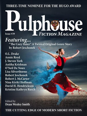 cover image of Pulphouse Fiction Magazine